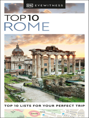 cover image of DK Eyewitness Top 10 Rome